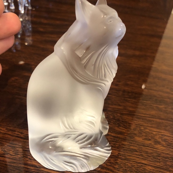 Lalique crystal figurines - Picture 4 of 5